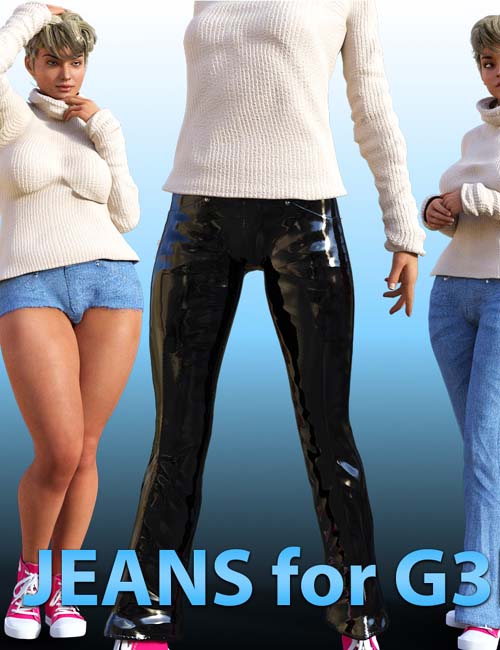 Jeans for G3 females