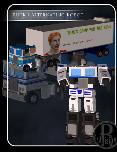 TruckR Alternating Robot