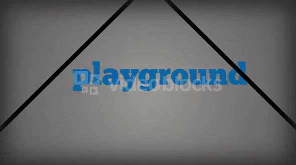 After Effects CS4 Template: Playground