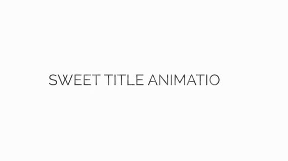 After Effects CS5 Template: Animation Titles