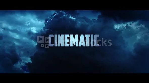AE CS4 Template: Cinematic Action