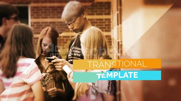 After Effects CS5 Template: Transitional