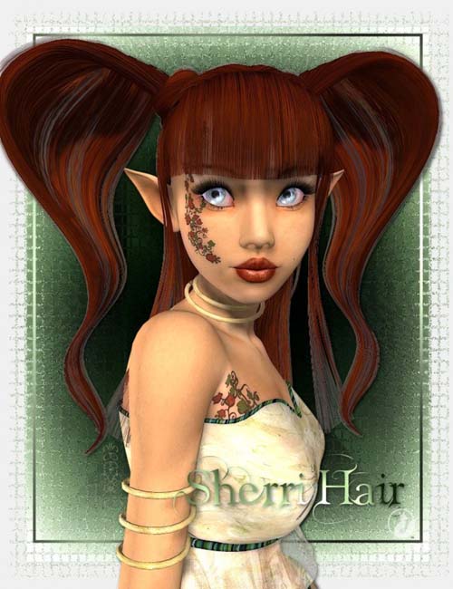 Sherri Hair for A3, SP3, V3 and L3