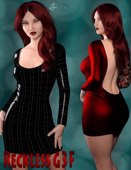 Reckless Dress (converted from G3F) for Genesis 8 Female(s)