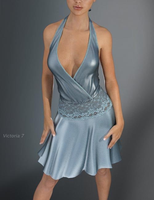 Hongyu’s Evening Dress (converted from G3F) for Genesis 8 Female(s)