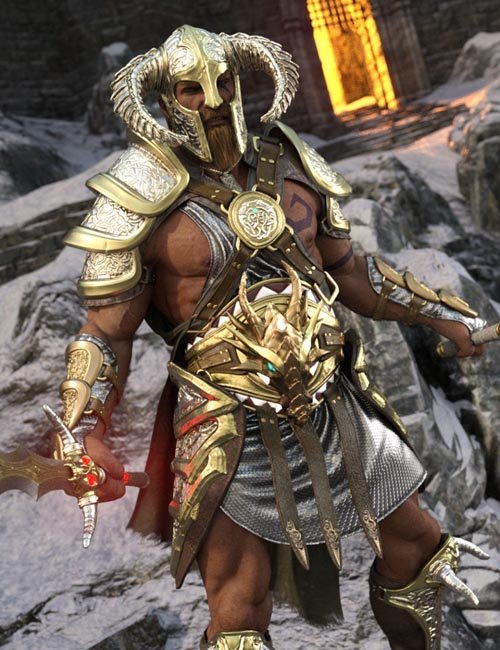 Dragonsbane Barbarian Clothing Textures