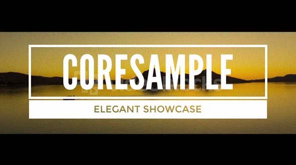 After Effects CS5 Template: Minimal Slides