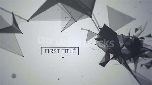 After Effects CS4 Template: Abstract Titles CS4