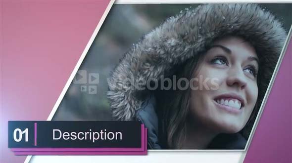 After Effects CS4 Template: Clean Slideshow