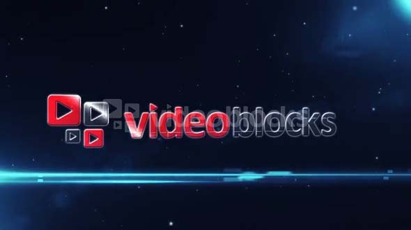 AE CS4 Template: Blocks Logo