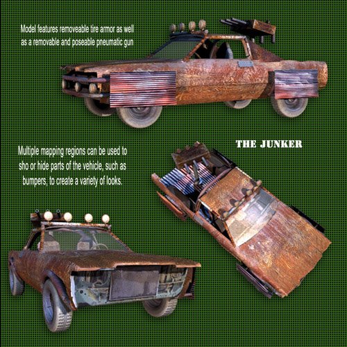 Roaring Out of the Wasteland! - Junker Car