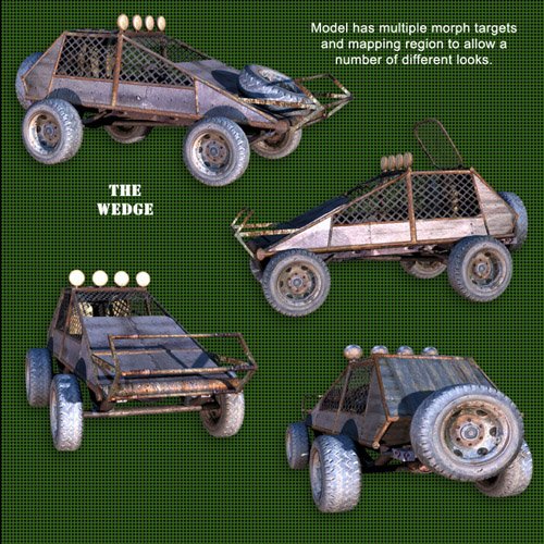Roaring Out of the Wasteland! - Wedge Buggy