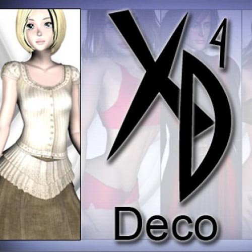 Deco: CrossDresser License