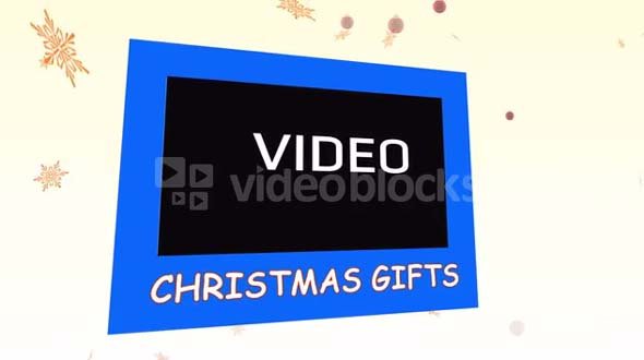 AE CS4 Template: Christmas Slideshow