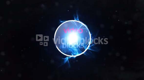After Effects CS4 Template: Icy Streaks Logo Reveal