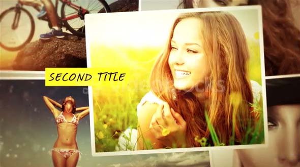 After Effects CS4 Template: Photo Montage