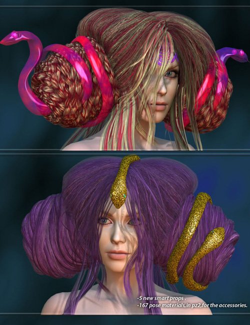 Greek Fantasy Hair Expansion