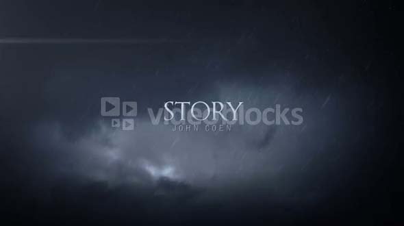 After Effects CS4 Template: Storm