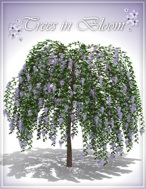 Trees in Bloom by Merlin  [. Duf and iray update ]