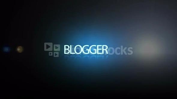AE Template: Video Blogger 