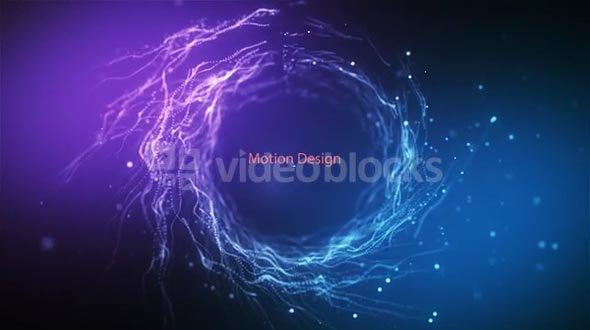 After Effects CS4 Template: Wormhole Intro