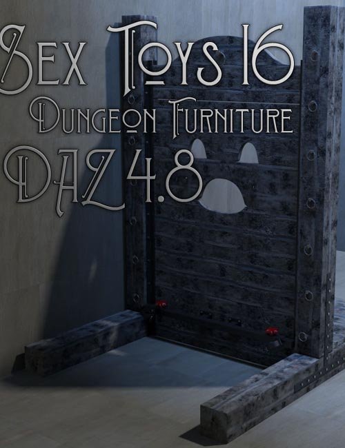 Dungeon Sex Toys 117