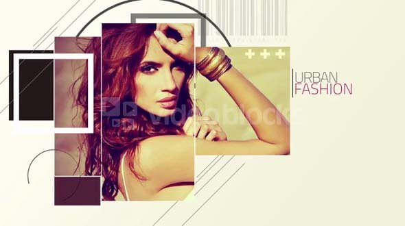 After Effects CS5 Template: Fashion Slideout