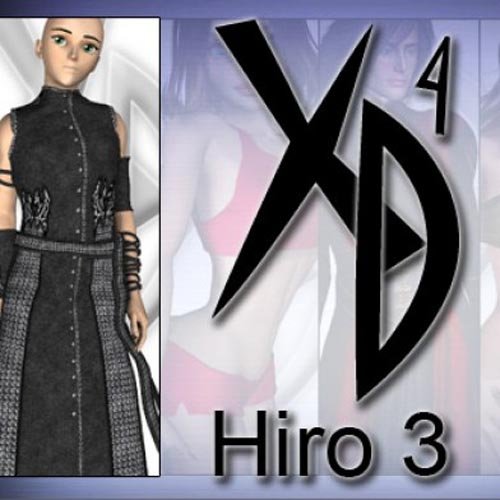 Hiro 3: CrossDresser License
