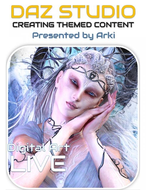 Daz Studio : Creating Themed Content from Concepts to Products