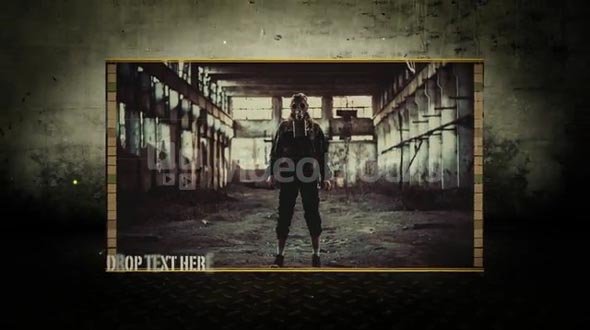 After Effects CS5 Template: Dark Display
