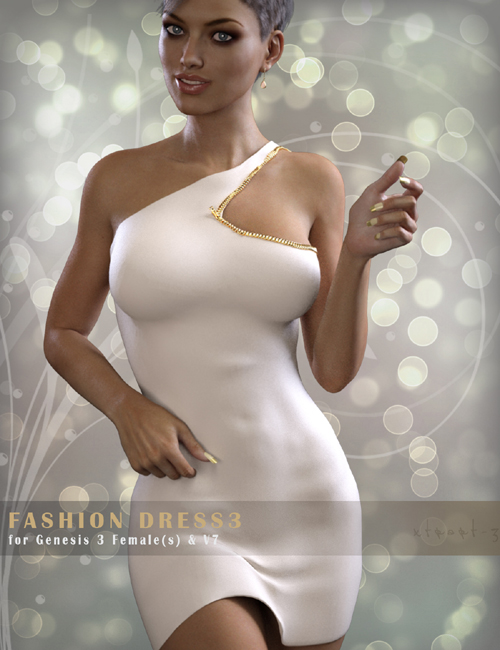 FashionDress 3 for Genesis 3 Females