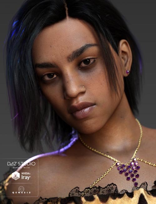 Nyarai (conv. from G3F) for Genesis 8 and 8.1 Female