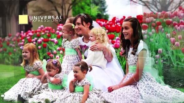 After Effects CS5 Template: Family Showcase
