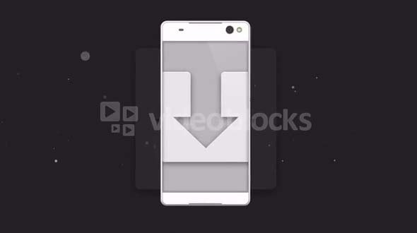 Motion Template: Android Phone Display
