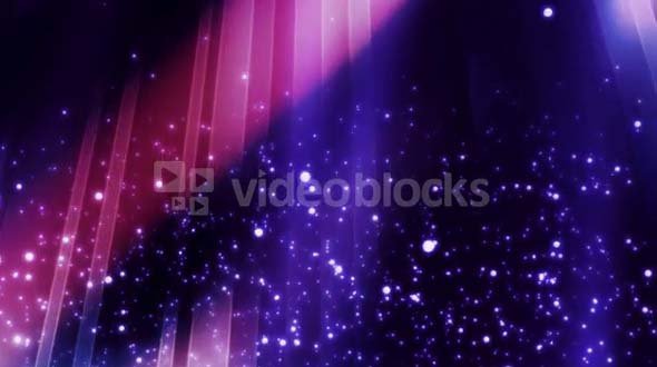 Abstract Purple and Magenta Sparks
