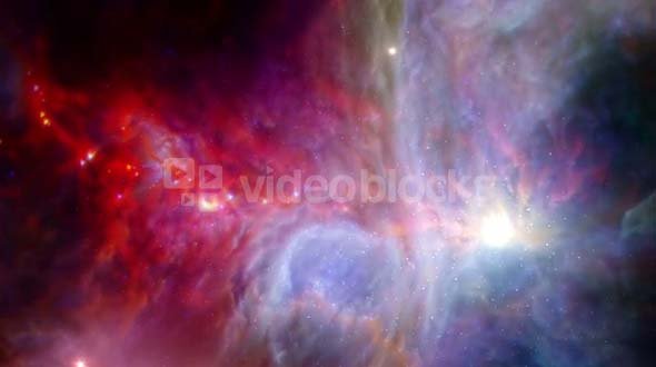 Color Swirl in Space