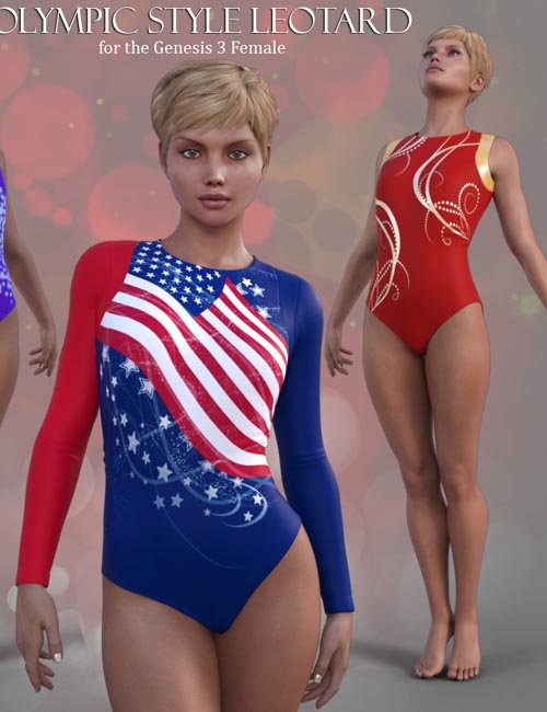 Olympic Style Leotard for G3F
