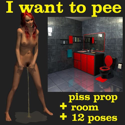 Dirtypots' I want to pee