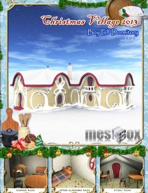 Christmas Village 13