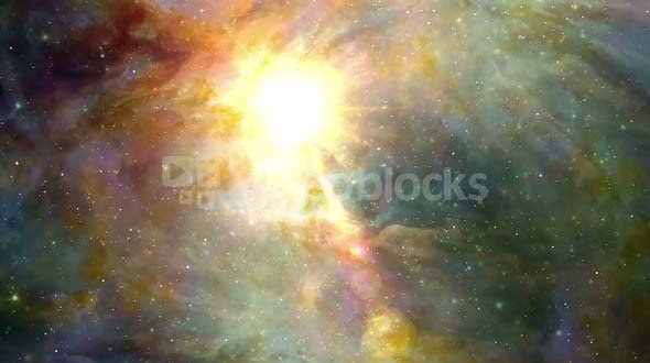 Stars and Colors in Space