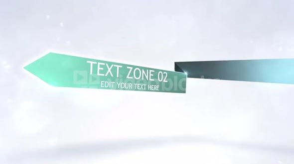 Apple Motion 5 Template: Direction Texts