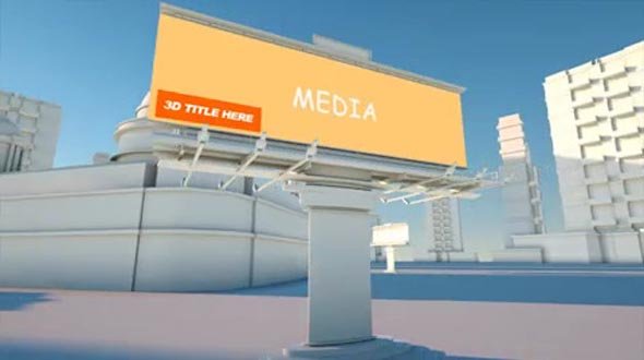 AE CS4 Template: Buildings and Billboards