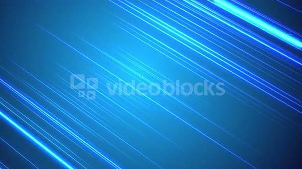 Blue Background with Reflective Lines