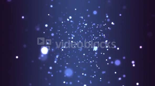 Particle Tunnel Blue
