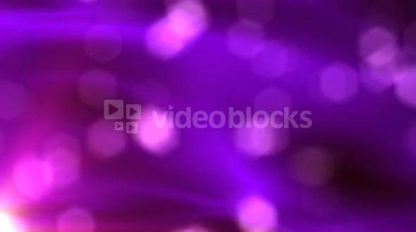 Violet Light Flare Shimmer