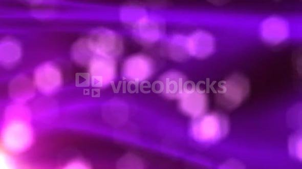Violet Light Flare Shimmer