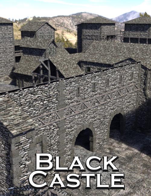 Black Castle for DS Iray