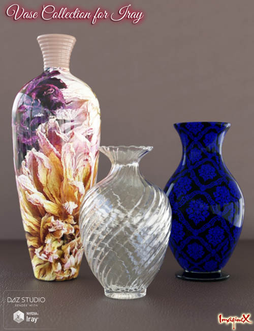 Vase Collection for Iray