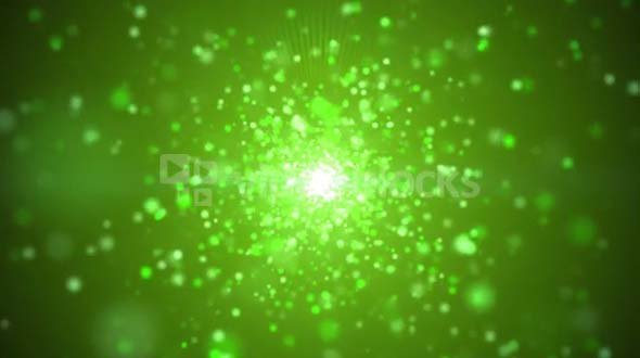 Green Particle Field