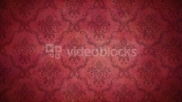 Vertical Red Texture Pattern